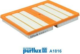 Purflux A1816 - Filter za vazduh parts5.com