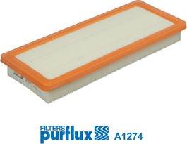 Purflux A1274 - Air Filter parts5.com