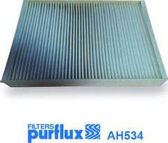 Purflux AH534 - Filtro, aire habitáculo parts5.com