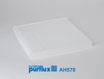 Purflux AH570 - Filtru, aer habitaclu parts5.com