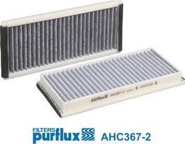 Purflux AHC367-2 - Filtru, aer habitaclu parts5.com