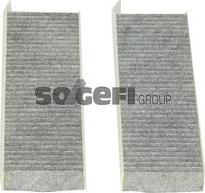 Purflux AHC261-2 - Filtr, wentylacja przestrzeni pasażerskiej parts5.com