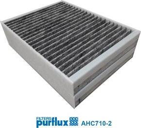 Purflux AHC710-2 - Filter,salongiõhk parts5.com