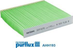 Purflux AHH193 - Filter, zrak notranjega prostora parts5.com