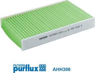 Purflux AHH306 - Filter, zrak notranjega prostora parts5.com