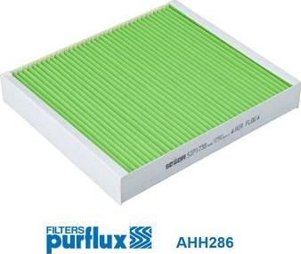 Purflux AHH286 - Filter, zrak notranjega prostora parts5.com