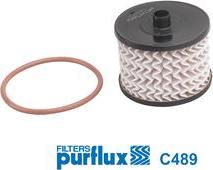 Purflux C489 - Fuel filter parts5.com