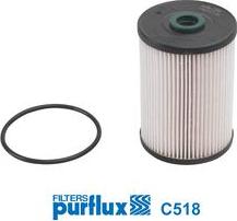 Purflux C518 - Filtro combustible parts5.com