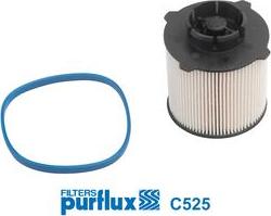 Purflux C525 - Filter za gorivo parts5.com