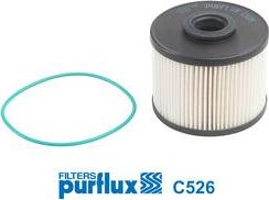 Purflux C526 - Filter goriva parts5.com