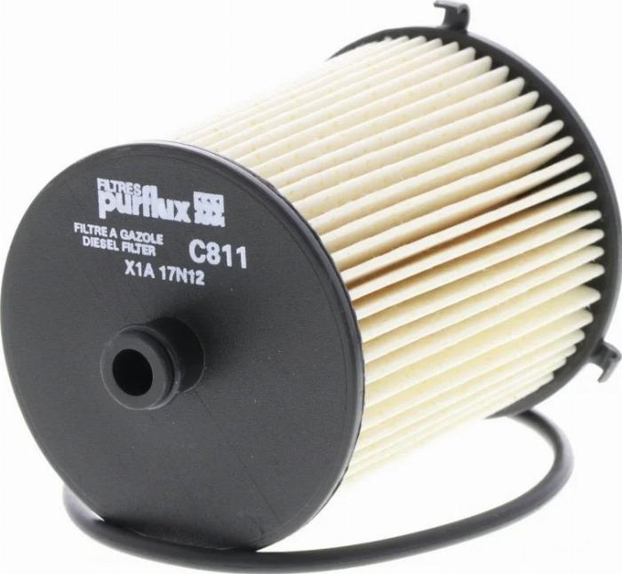 Purflux C811 - Filter za gorivo parts5.com