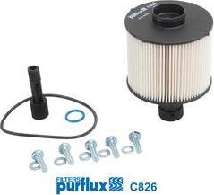 Purflux C826 - Filtru combustibil parts5.com