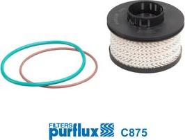 Purflux C875 - Palivový filtr parts5.com