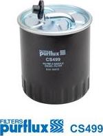 Purflux CS499 - Filter goriva parts5.com