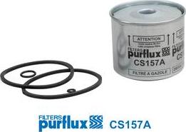 Purflux CS157A - Filtre à carburant parts5.com