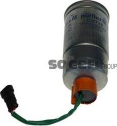 Purflux CS726 - Fuel filter parts5.com