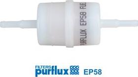 Purflux EP58 - Filtr paliwa parts5.com