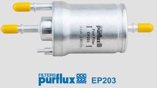 Purflux EP203 - Filtro combustible parts5.com