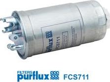 Purflux FCS711 - Filtru combustibil parts5.com