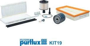 Purflux KIT19 - Set filtre parts5.com