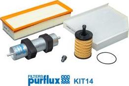 Purflux KIT14 - Set filtre parts5.com