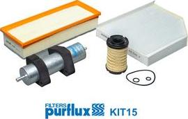 Purflux KIT15 - Set filtre parts5.com