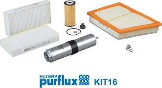 Purflux KIT16 - Set filtre parts5.com