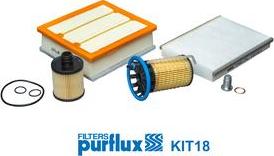 Purflux KIT18 - Set filtre parts5.com