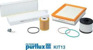 Purflux KIT13 - Set filtre parts5.com