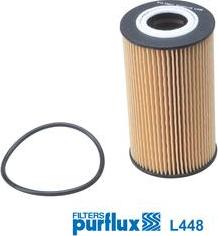 Purflux L448 - Oil Filter parts5.com