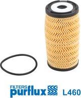 Purflux L460 - Oil Filter parts5.com