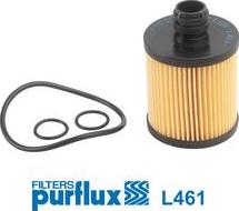 Purflux L461 - Filter za ulje parts5.com