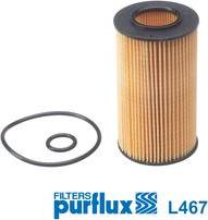 Purflux L467 - Filtro de aceite parts5.com