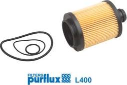 Purflux L400 - Filter za ulje parts5.com