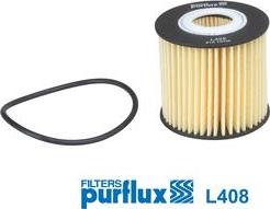 Purflux L408 - Filtru ulei parts5.com