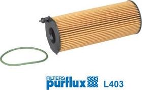 Purflux L403 - Olejový filter parts5.com