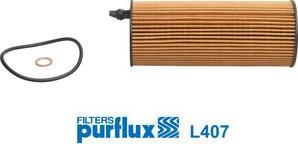 Purflux L407 - Filtru ulei parts5.com