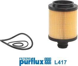 Purflux L417 - Filtru ulei parts5.com