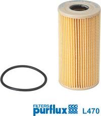 Purflux L470 - Oljni filter parts5.com