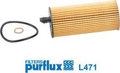 Purflux L471 - Filter za ulje parts5.com