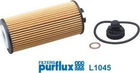 Purflux L1045 - Oil Filter parts5.com