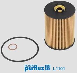 Purflux L1101 - Filtru ulei parts5.com