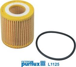 Purflux L1125 - Oil Filter parts5.com