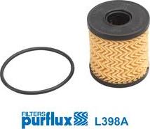 Purflux L398A - Filtro de aceite parts5.com