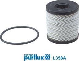 Purflux L358A - Oljni filter parts5.com