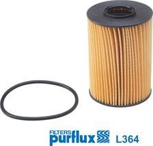 Purflux L364 - Filtru ulei parts5.com