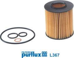 Purflux L367 - Filtru ulei parts5.com