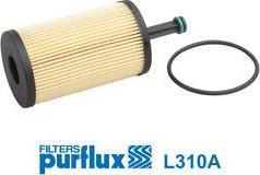 Purflux L310A - Ölfilter parts5.com