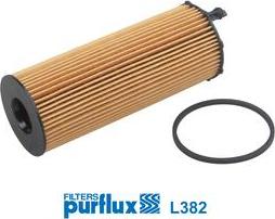 Purflux L382 - Olejový filter parts5.com