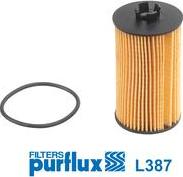 Purflux L387 - Olejový filter parts5.com